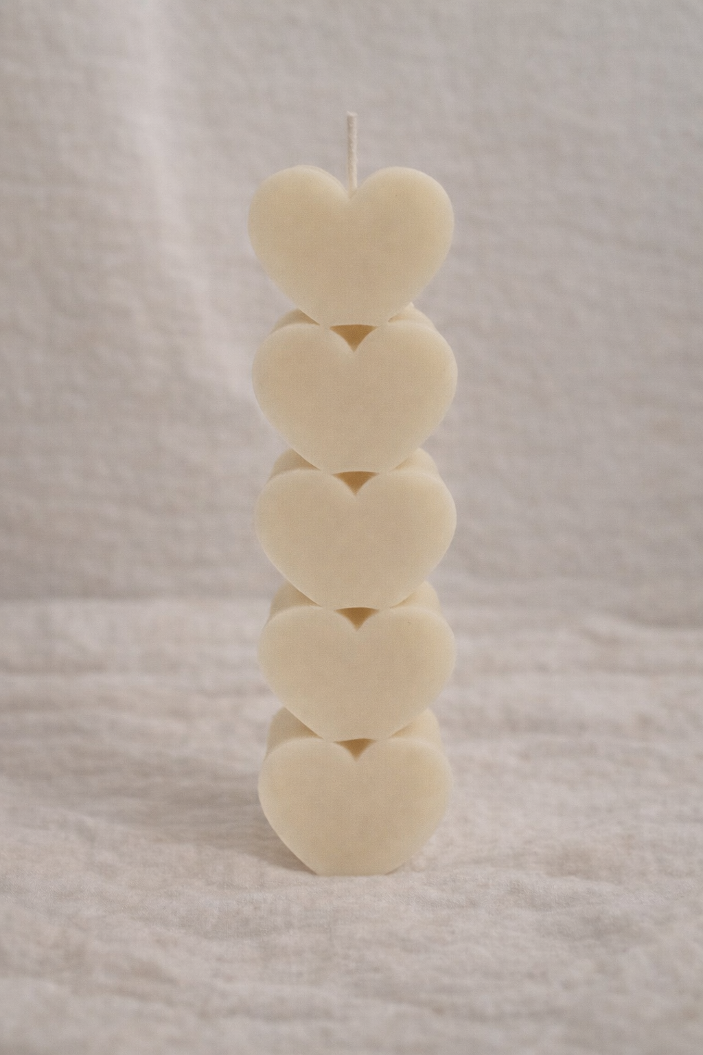 Columna de corazones