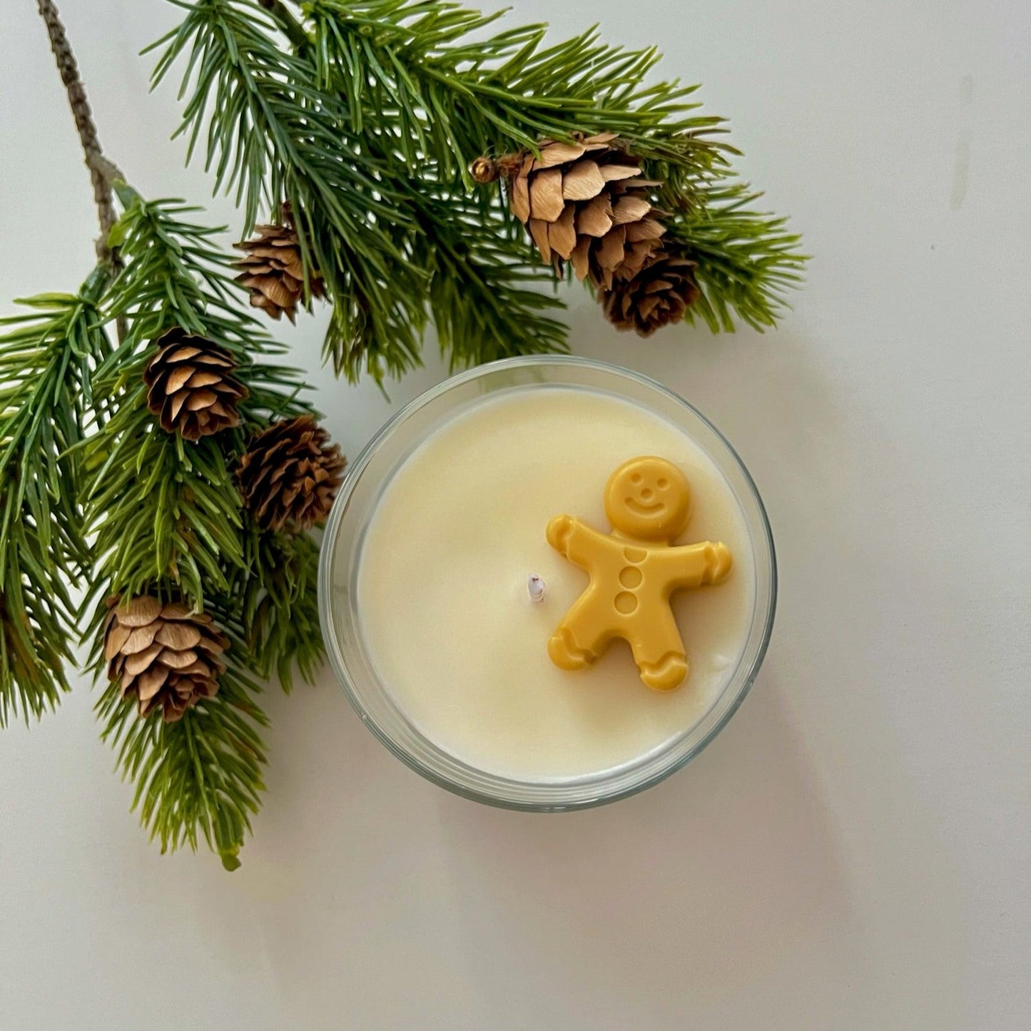 Vela aromática galleta