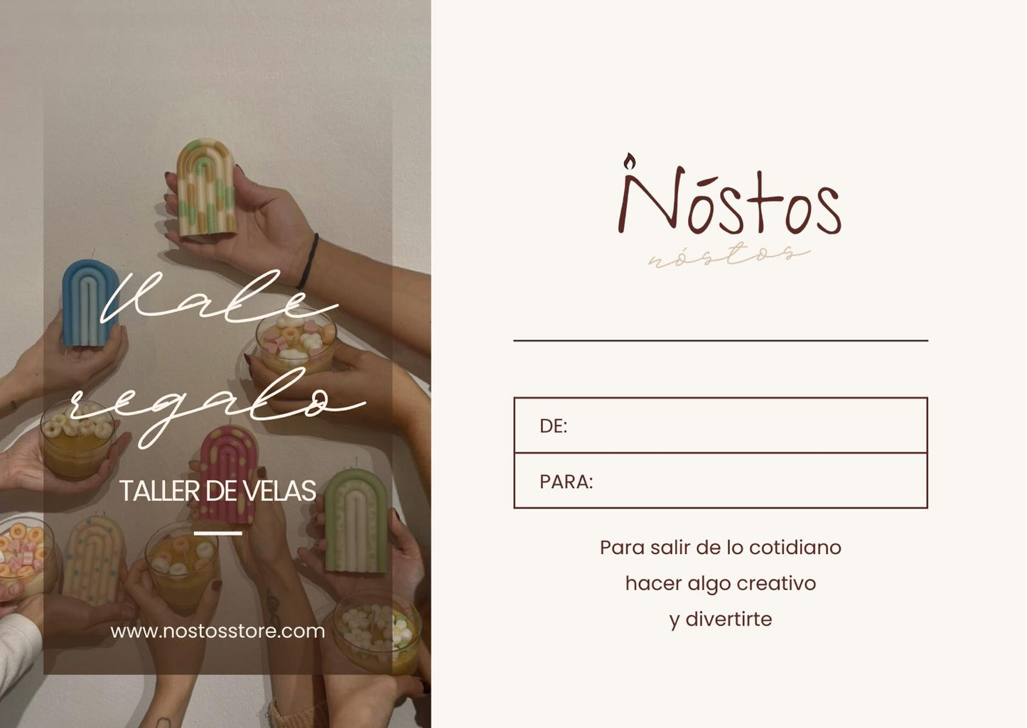 Taller de Velas